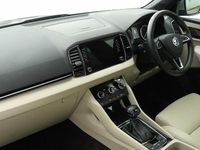 Used Skoda Karoq 110 HP (80 kW) 2018 Cappuccino beige metallic SUV