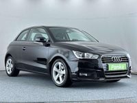 Used Audi A1 Sport 116 HP (85 kW) 2017 Black Hatchback