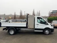 Used Ford Transit 130 HP (95 kW) 2021 White Cabriolet