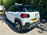 Used Citroën C3 Aircross Flair 100 HP (73 kW) 2018 White SUV