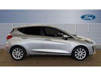 Used Ford Fiesta Titanium 100 HP (73 kW) 2018 Silver Hatchback