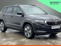 Used Skoda Karoq SE Drive 85 HP (62 kW) 2022 Black magic pearl effect SUV