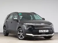 Gebraucht Kia Niro 139 PS (102 kW) 2023 Schwarz SUV