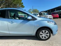 Used Mazda Demio 2010 Blue Hatchback