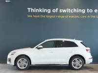 Used Audi Q5 S-Line 204 HP (150 kW) 2021 White SUV
