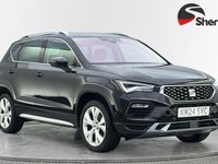 Used Seat Ateca Xperience 150 HP (110 kW) 2024 Black SUV