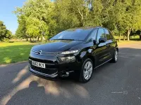 Used Citroën C4 Picasso Exclusive 115 HP (84 kW) 2013 Black MPV