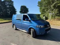 Used VW T5 180 HP (132 kW) 2012 Blue Van