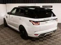 Used Land Rover Range Rover Sport SVR 575 HP (422 kW) 2021 White SUV