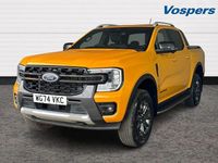 Used Ford Ranger Wildtrack 205 HP (150 kW) 2024 Orange Pickup