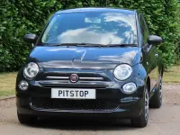 Used Fiat 500 Pop 69 HP (50 kW) 2019 Black Hatchback