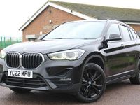Used BMW X1 Sport Line 2022 Black SUV