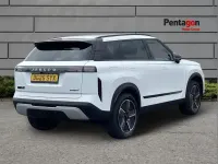 Used Jaecoo 7 347 HP (255 kW) 2025 White SUV