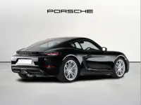 New Porsche Cayman 296 HP (217 kW) 2025 Black Coupe