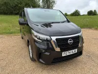 Used Nissan Primastar Tekna 110 HP (80 kW) 2024 Black MPV