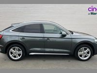 Used Audi Q5 Sportback S-Line 261 HP (191 kW) 2022 Grey SUV