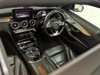 Used Mercedes C63 AMG Premium 2016 White Sedan