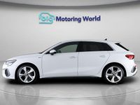 Used Audi A3 Sportback S-Line 2022 White Hatchback