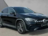 Used Mercedes GLA250 Exclusive 218 HP (160 kW) 2021 Cosmos black metallic SUV
