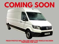 Used VW Crafter Trendline 140 HP (102 kW) 2021 White Van