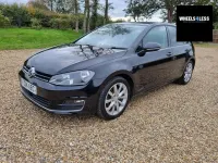Used VW Golf VII GT 2014 Black Hatchback