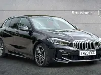 Used BMW 118 M Sport 134 HP (98 kW) 2023 Black Hatchback