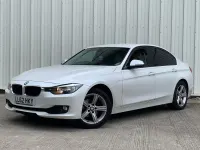 Used BMW 318 Comfort Edition 2012 White Sedan