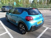 Begagnad Citroën C3 PureTech 82 HK (60 kW) 2023 Blå Halvkombi