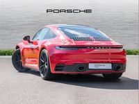 Used Porsche 911 444 HP (326 kW) 2019 Red Coupe