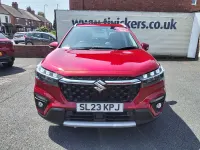Used Suzuki SX4 115 HP (84 kW) 2023 Red Hatchback
