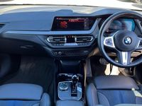 Used BMW 118 M Sport 136 HP (100 kW) 2022 White Hatchback