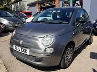 Usado Fiat 500 Pop 2015 Cinzento Citadino