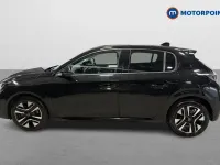 Używany Peugeot 208 Allure 101 KM (74 kW) 2025 Czarny Hatchback