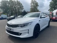 Used Kia Optima 139 HP (102 kW) 2017 White Estate