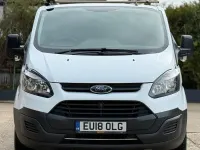 Begagnad Ford Transit Custom 105 HK (77 kW) 2018 Vit Van