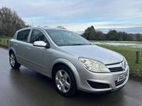 Gebraucht Vauxhall Astra 2008 Silber Kleinwagen