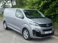 Used Vauxhall Vivaro Elite 150 HP (110 kW) 2020 Grey MPV