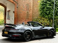 Used Porsche 911 Turbo S Cabriolet 650 HP (478 kW) 2021 Black Cabriolet