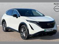 Used Nissan Ariya Evolve 175 kW (239 HP) 2022 White SUV