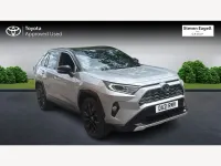 Used Toyota RAV4 218 HP (160 kW) 2021 Silver SUV