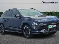 Used Hyundai Kona N Line 160 kW (218 HP) 2024 Blue SUV