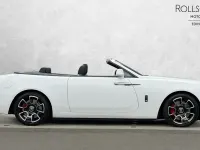 Used Rolls Royce Dawn 593 HP (436 kW) 2021 White Cabriolet