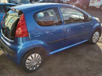 Used Peugeot 107 68 HP (50 kW) 2011 Blue Hatchback
