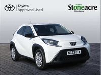 Used Toyota Aygo X PURE 72 HP (52 kW) 2024 White SUV