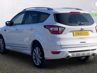 Used Ford Kuga Vignale 179 HP (131 kW) 2019 White SUV