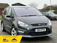 Used Ford S-MAX Titanium X 200 HP (147 kW) 2011 Grey MPV