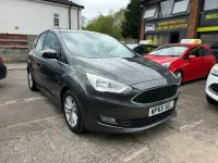 Second-hand Ford C-MAX Zetec 120 CP (88 kW) 2015 Gri Monovolum