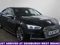 Usado Audi S5 Sportback Design 354 HP (260 kW) 2017 Preto Citadino