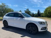 Used Audi Q5 S-line plus 227 HP (166 kW) 2013 White SUV