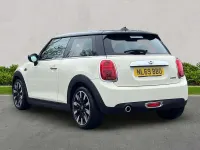 Used Mini Cooper Exclusive 136 HP (100 kW) 2019 White Hatchback